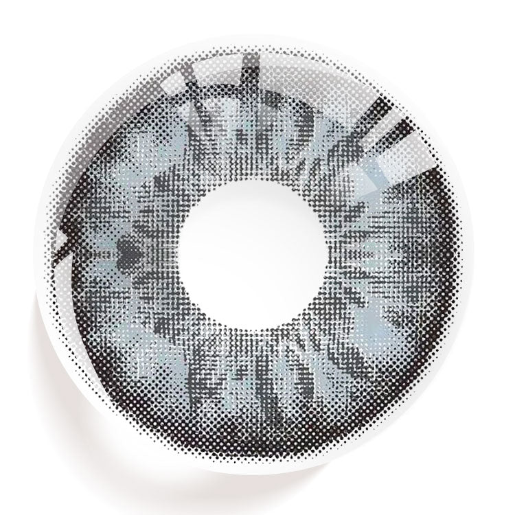 Wildcat D-Gray Colored Contact Lenses